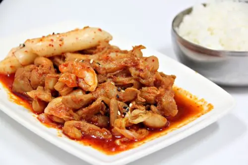 【嗑吧】韓國人做的春川雞腿烤肉