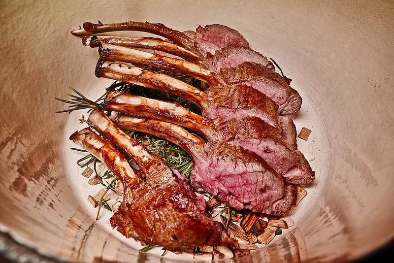 台北 中山 POPINA , 老饕都推薦的煙燻小羔羊