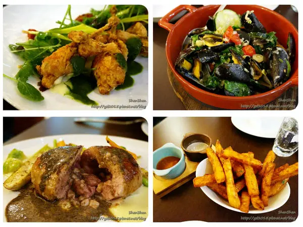 中山站。餐酒。「POPINA」 - 用心好食材烹煮出的佳餚！坐飛機來的法國AOP認證淡菜鍋