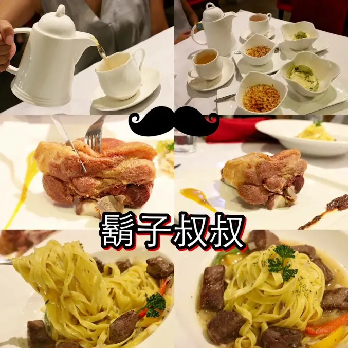 台北。大安～連鎖義式餐廳。信義安和美食。鬍子叔叔義麵工坊(台北信義店) （捷運信義安和站）