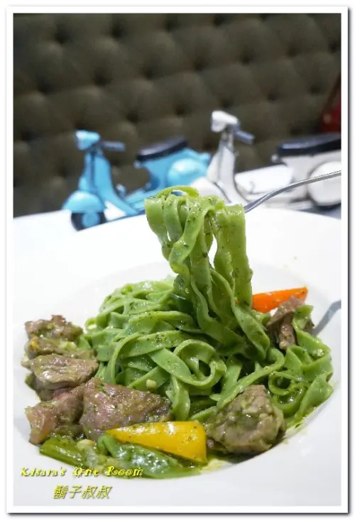 信義安和平價義麵工坊．適合放輕鬆的巷弄都會綠洲──鬍子叔叔        
      