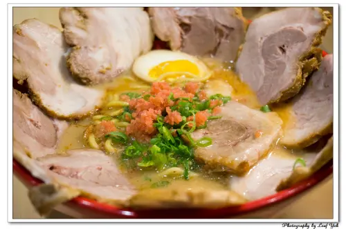 【台北】一幻拉麵。北海道用蝦頭來熬湯的特色拉麵