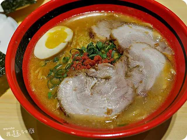 【日本登台美食】來自日本北海道えびそば一幻拉麵 鮮味蝦頭高湯每日限量供應。台北。信義區