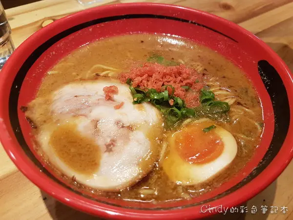 台北信義區‧北海道【一幻】拉麵‧濃郁的鮮蝦滋味!!