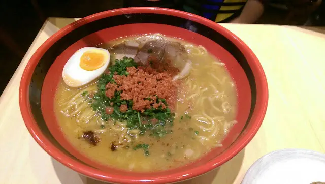 【台北】北海道えびそば一幻拉麵-台灣，9/9-9/18拉麵出示圖片享