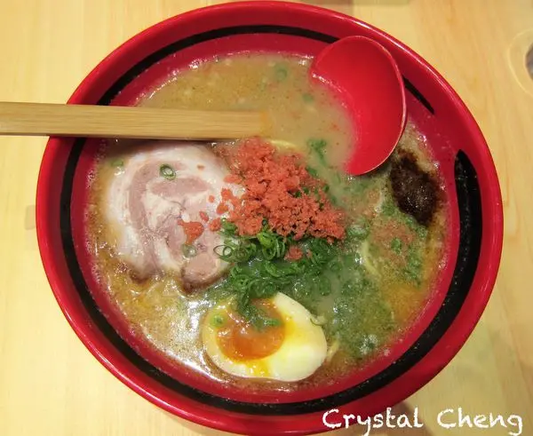 【台北美食推薦】一幻 北海道來的好蝦拉麵 蝦味好重的濃郁拉麵(日式 信義區美食)