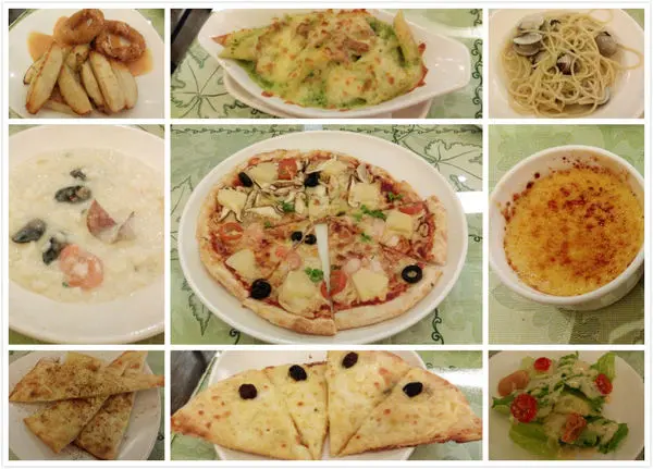 【美食】AROMA義大利麵妨。中原推薦美食。中原推薦義大利麵。義大利麵吃到飽。平價又不貴的義式料理吃到飽店家