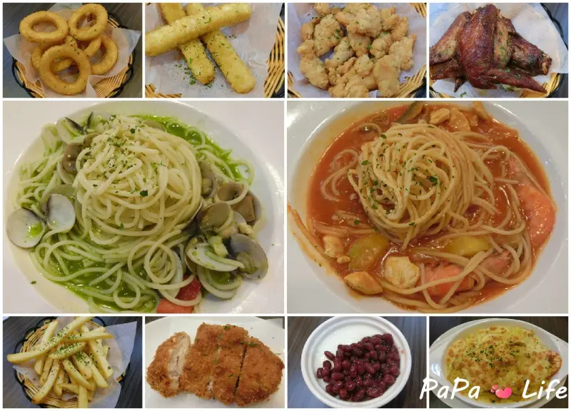 【美食】Yes58義大利麵。中原平價推薦義大利麵餐廳。義大利麵。焗烤。披薩。早午餐。下午茶。點心。千層麵。鄰近中原夜市中原商圈中原大學