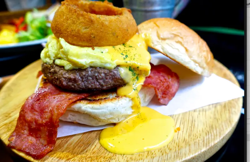 台北大安 嗨 我又來了之 NEXT DOOR鄰居家永康店 美式豪華早午餐大份量早午餐飽一天～