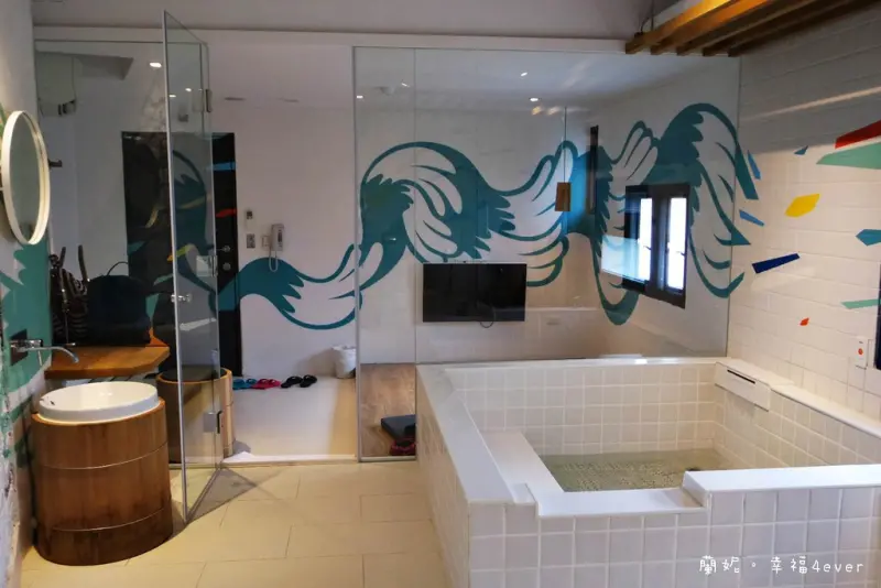 ﹝宜蘭礁溪﹞今年冬天泡湯又多了一個好地方，充滿藝術創作的湯屋，蔥澡-礁溪小澡堂 Hot Spring Onion   