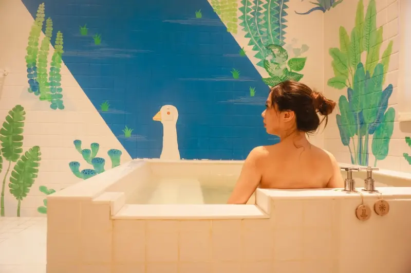 宜蘭溫泉 ▌IG炸紅療癒泡湯小屋！礁溪葱澡Hot Spring Onion 泡澡同時視覺大滿足！