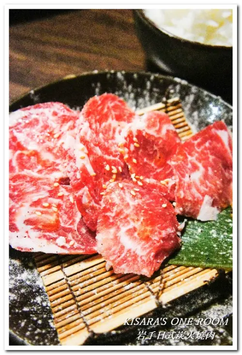 公益路燒肉．專人服務精緻獨門燒烤料理──岩手日式炭火燒肉        
      