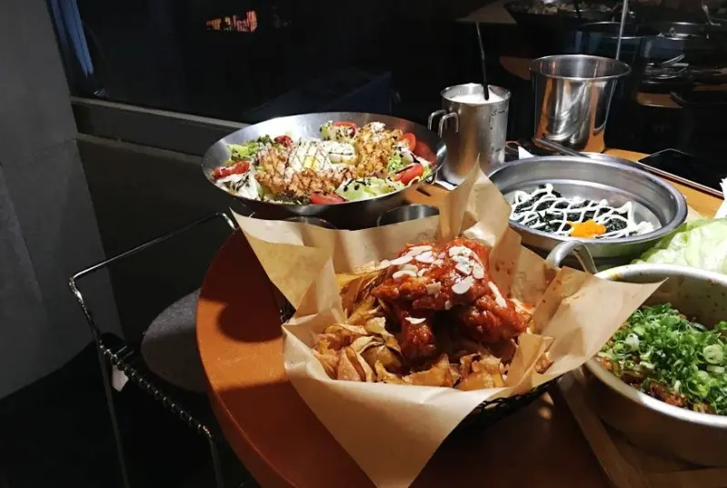 【台中】西區 KATZ Fusion Restaurant 卡司複合式餐廳 超人氣韓式創意料理餐廳‧道地韓式炸雞‧韓風咖啡廳風格