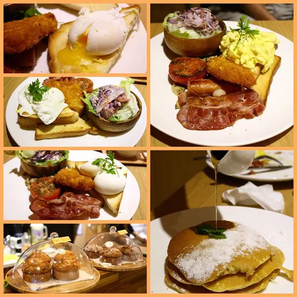 『食記』台北市．中山北路(婚紗街)．捷運民權西路站．GDay Cafe 好日咖啡(早午餐)