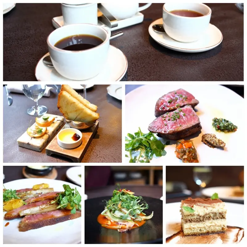 TK Seafood & Steak 賦樂旅居 捷運忠孝復興站．SOGO 多層次變化的餐點 非常好吃   愛評體驗團