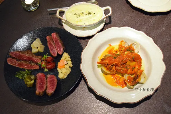 TK Seafood & Steak東區時尚經典夜生活 HOTEL PROVERBS TAIPEI/