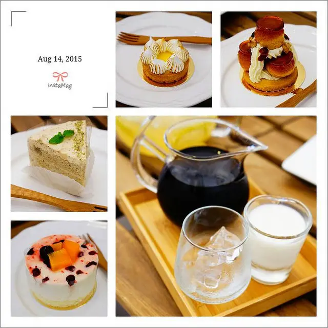 台中美食~一中街益民商圈裡的質感蛋糕烘焙店 療癒系的A_deal手工蛋糕 新開幕 還有每日限量冰滴咖啡