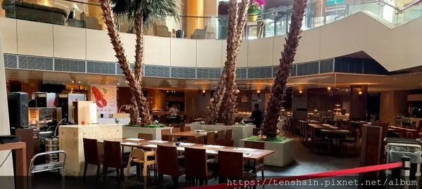 [台中美食]裕元花園酒店溫莎咖啡廳平日午餐