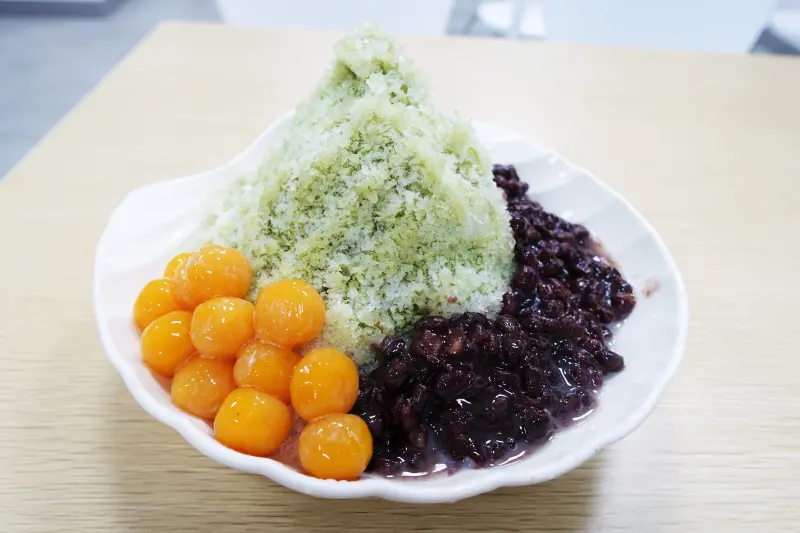 『新莊│捷運新莊站│新莊棒球場&體育場』愛琴海冰品-新鮮水果現榨果汁、高CP值冰品、天然食材真材實料、新莊避暑新選擇