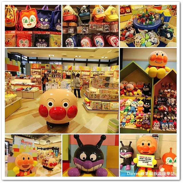 『台北市信義區』麵包超人台北館(Anpanman麵包超人台灣)信義新光三越A8館4F●ANPANMAN Official Shop Taipei小百科 海外第一間麵包超人專賣店