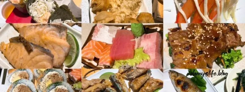 這樣的價格居然能在台北吃到日本料理吃到飽？高CP值、餐點美味、食材新鮮！這樣的餐廳哪裡找？大安美食。丹尼的吃喝玩樂～