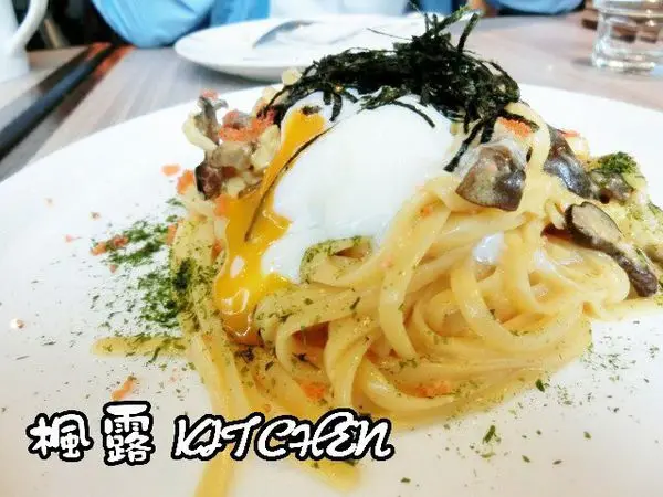 【台北】中山區 楓露 find the life kitchen│來趟『楓露星球』融化你的心ღ × 海膽明太子義大利麵鲜味十足!!