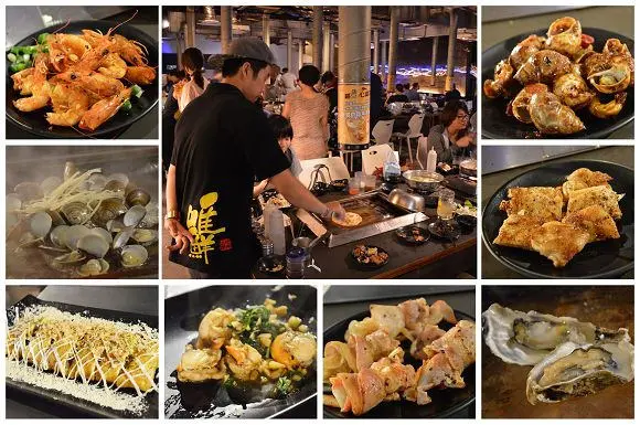 唯鮮水晶石板燒肉 (台北復興店)：全台首創水晶石板烤肉．烤炒蒸煎樣樣行