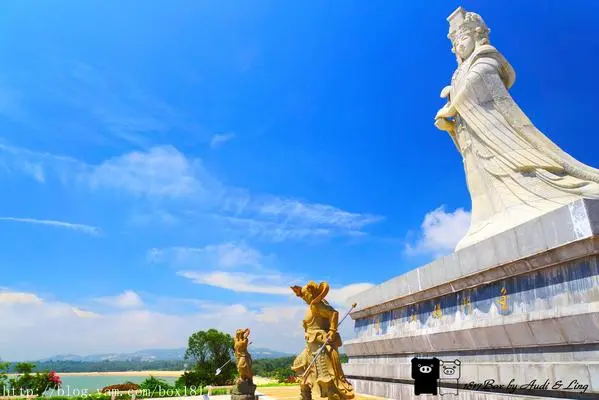 【金門。金湖】料羅灣金門媽祖公園