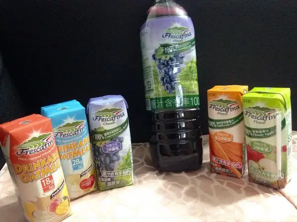 【體驗】全美風行！嘉紛娜100%純果汁、全榖燕麥飲 品嚐蔬果初榨般天然甘甜美味