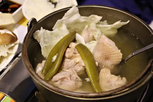 【3皇3家】剝皮辣椒雞肉鍋辣的過癮