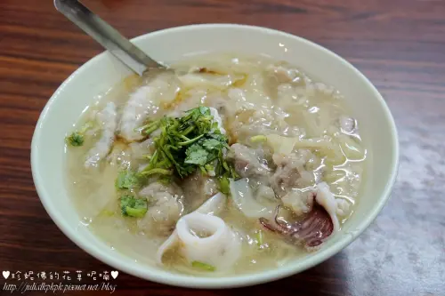 【高雄-三民區】灣仔內焿：綜合焿、花枝焿、肉焿… 近高應大