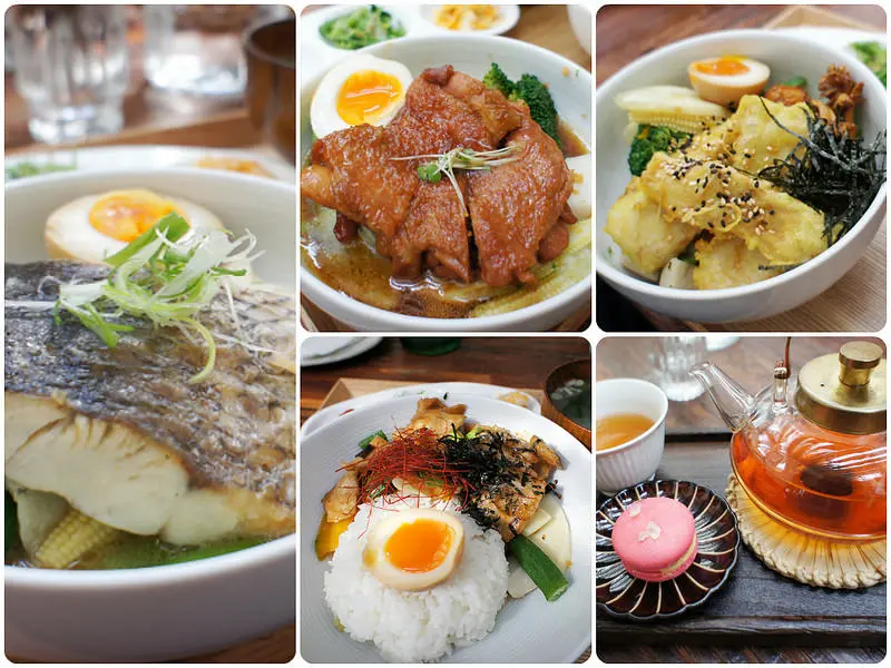 永心鳳茶。和洋台式交錯的茶沙龍