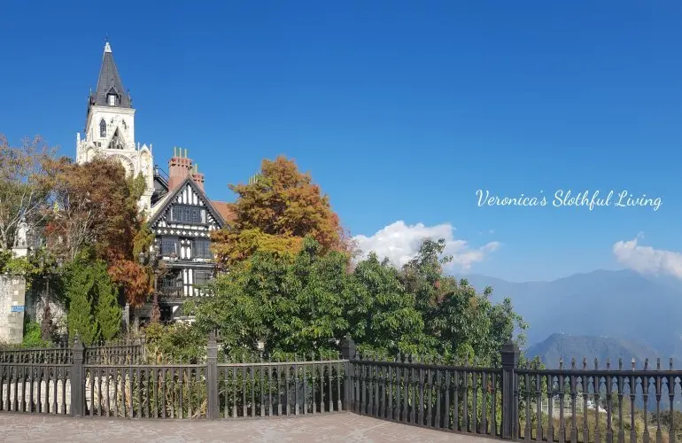 南投 老英格蘭 當花香入窗，清風穿戶，將一切鋪衍成夢