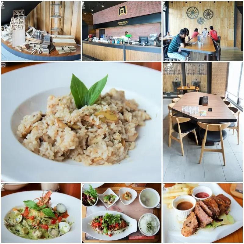 吃-屏東。走廊倉廚貳號倉X 寬敞舒適用餐環境 X 質感餐廳