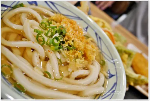 【高雄】讚岐釜揚げうどん丸龜製麵‧全球消售日本第一大連鎖烏龍麵店