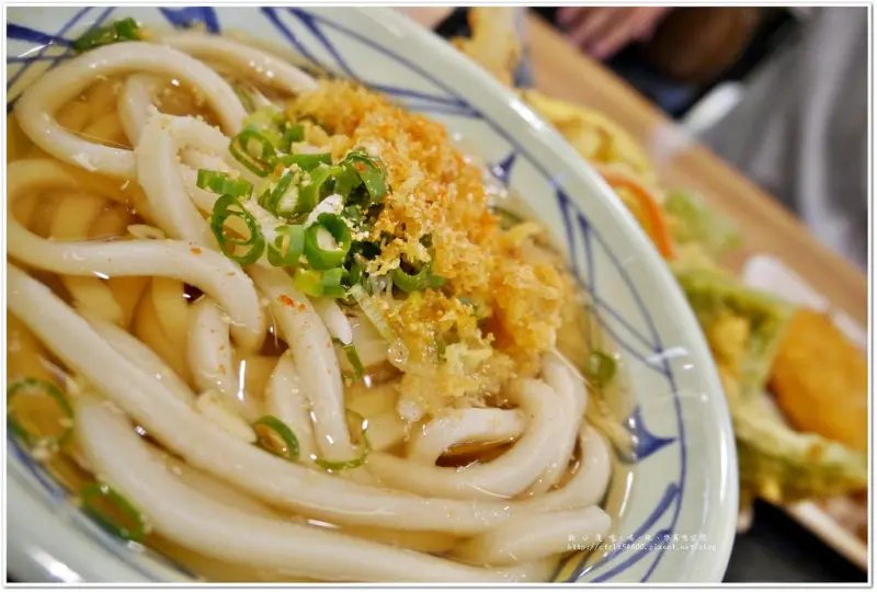 【高雄】讚岐釜揚げうどん丸龜製麵‧全球消售日本第一大連鎖烏龍麵店