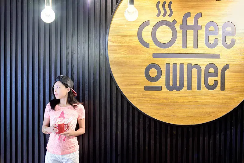 新竹 X Coffee Owner X 手繪風格工業咖啡酒館風