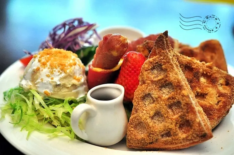 顛覆你的鬆餅印象：板橋【182 PANCAKE】，幸福的滋味