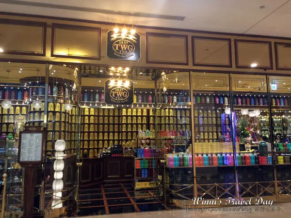【台北│信義區101】來自新加坡的貴婦下午茶「1837 TWG TEA」，華麗裝潢吃氣氛der~