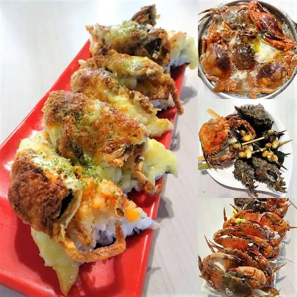 [新竹日式]鮮極日本料理~秋意吃蟹吃蠑螺！可遇不可求當季限定來搶＂鮮＂（文末優惠）~