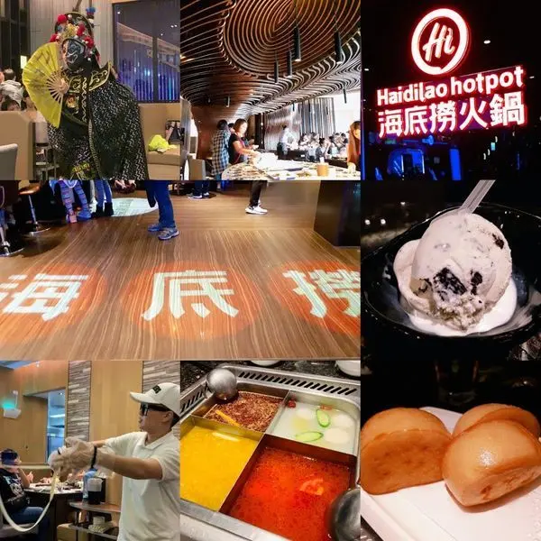 【海底撈火鍋】哈根達斯冰淇淋、小菜、甜點、飲料、水果吃到飽還可看表演、美甲/無低消不限時不收服務費/必點撈麵銀絲卷超好吃的