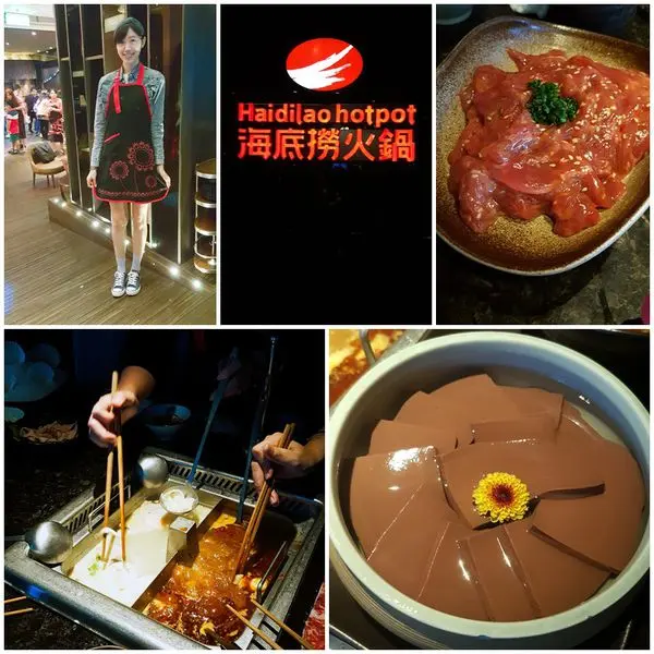 [食記] 信義區 服務至上貼心極致 海底撈台灣一號店