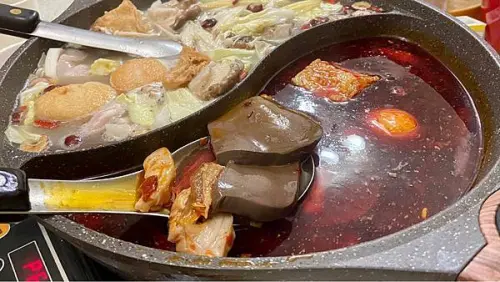 防疫優惠/外帶套餐/在家吃海底撈999套餐好幸福!人生第一次的海底撈就獻給外帶套餐了