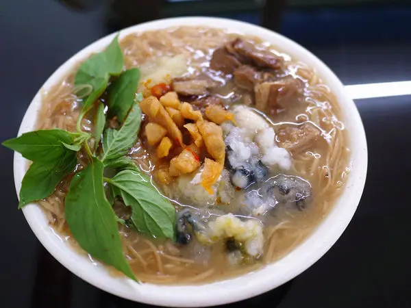 【新北市 蘆洲/捷運徐匯中學站】ㄚ婆麵線-嚴選自製的精心台灣小吃(冬瓜仙草絲豆花)