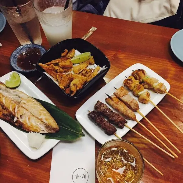 │食記│台北/吉利串燒♥好一個吉利串燒