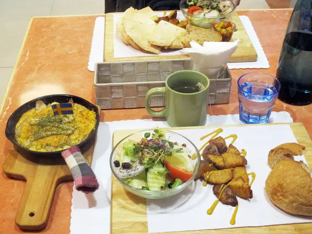 【台北公館素食】異國風味蔬食料理~文的廚房 Wens Kitchen
