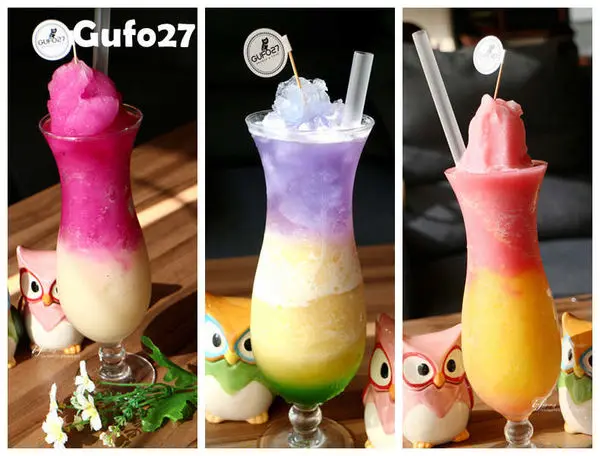 【南京復興站】Gufo27 清新風格早午餐 繽紛多彩水果冰沙