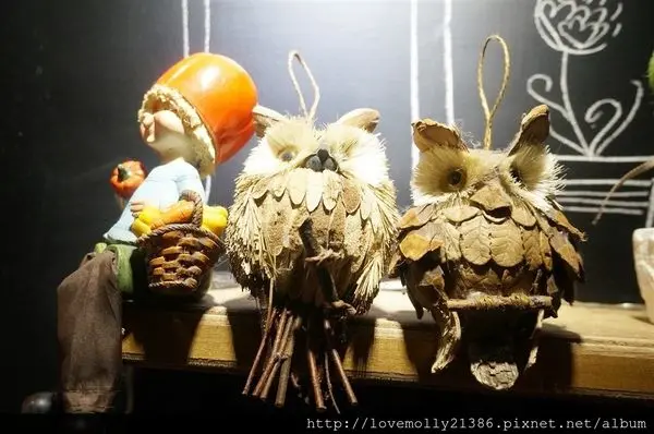 (美食)北市中山 超吸睛的甜點飲料都在這♡貓頭鷹主題餐廳讓我們捨不得離開!::Gufo27::