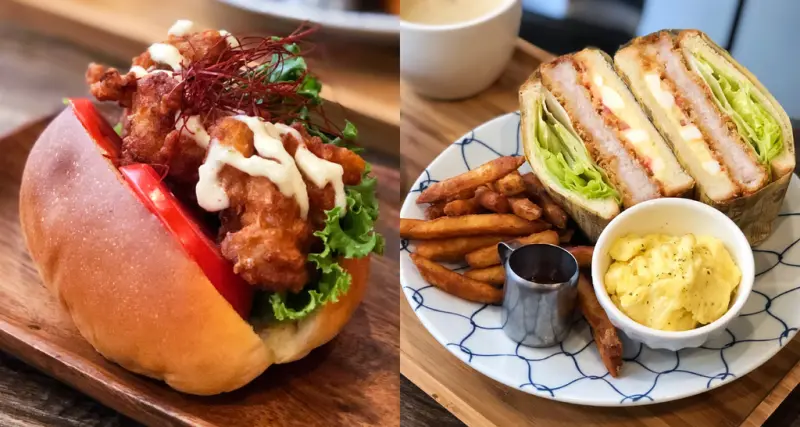 【新竹北區】湘林義式廚坊☞新推出早午餐系列!三明治、沙拉堡隨你選，還有提供多種自助飲品喝到飽!