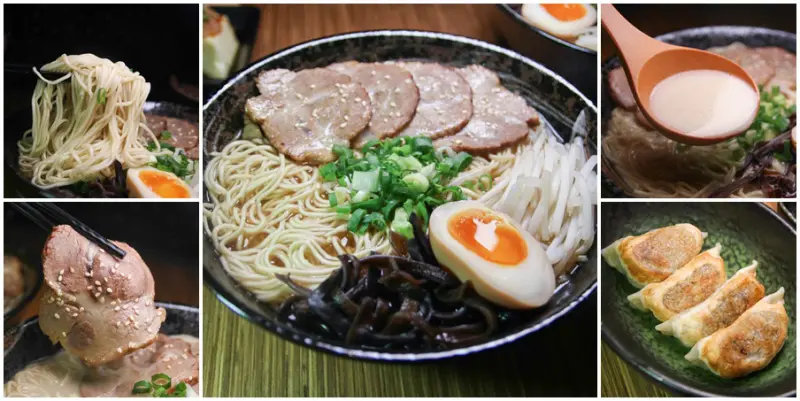 慶生、約會就到山本堂日式拉麵 X 就愛日本細麵條，爽快免費加麵好飽阿｜高材生賣拉麵